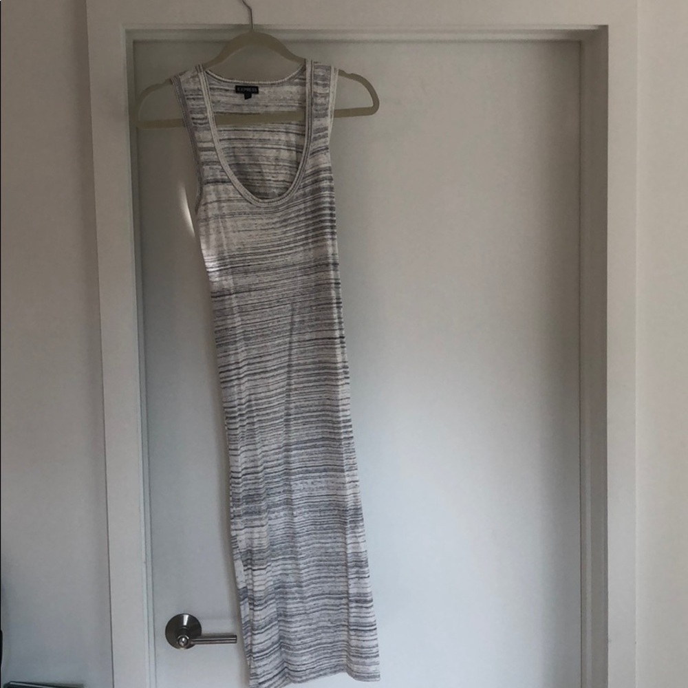 Express body con dress
